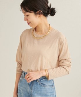 【プラージュ/Plage】のSHEER WOOL JERSEY Tシャツ 人気、トレンドファッション・服の通販 founy(ファニー) ファッション Fashion レディースファッション WOMEN トップス・カットソー Tops/Tshirt シャツ/ブラウス Shirts/Blouses ロング / Tシャツ T-Shirts なめらか Smooth カシミヤ Cashmere シアー Sheer シンプル Simple ジャージー Jersey エレガント 上品 Elegant |ID:prp329100004169334