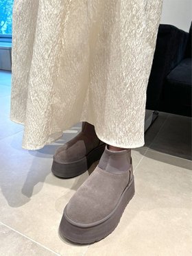 【エミ/emmi】の【UGG for emmi】MINI DIPPER 人気、トレンドファッション・服の通販 founy(ファニー) ファッション Fashion レディースファッション WOMEN インソール Insole 厚底 Platforms |ID:prp329100004169481