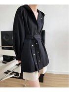 【ミニミニストア/miniministore】のフード付き ジャケット レディース 秋冬 人気、トレンドファッション・服の通販 founy(ファニー) ファッション Fashion レディースファッション WOMEN アウター Coat Outerwear ジャケット Jackets A/W・秋冬 Aw・Autumn/Winter・Fw・Fall-Winter アクリル Acrylic ショート Short ジャケット Jacket パーカー Hoodie フォーマル Formal ブルゾン Blouson エレガント 上品 Elegant 冬 Winter 長袖 Long Sleeve thumbnail ブラック|ID: prp329100004169531 ipo3291000000028848367