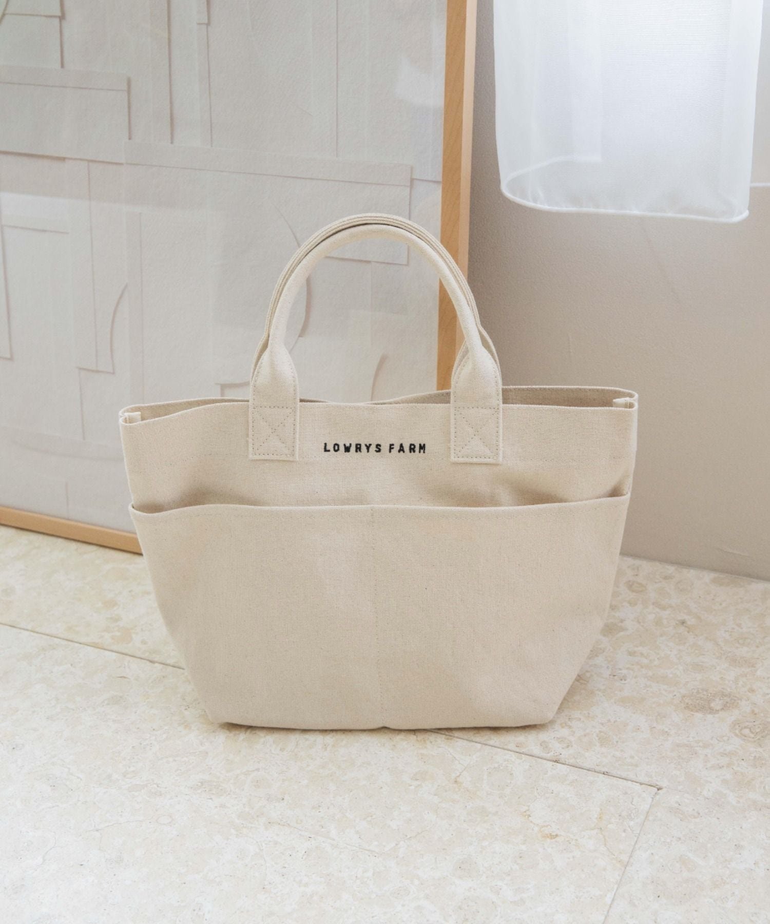 【ローリーズファーム/LOWRYS FARM】のTOTEBAGM 人気、トレンドファッション・服の通販 founy(ファニー) 　ファッション　Fashion　レディースファッション　WOMEN　バッグ　Bag　キャンバス　Canvas　コンパクト　Compact　シンプル　Simple　ポケット　Pocket　人気　Popularity　財布　Wallet　 other-1|ID: prp329100004169532 ipo3291000000028848478