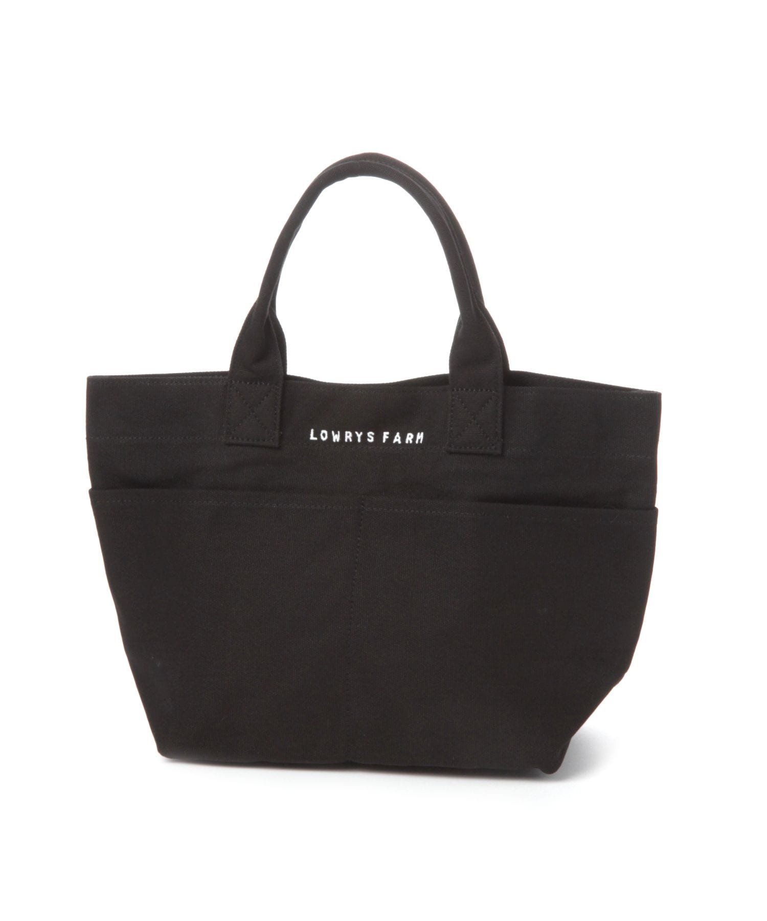 【ローリーズファーム/LOWRYS FARM】のTOTEBAGM インテリア・キッズ・メンズ・レディースファッション・服の通販 founy(ファニー) 　ファッション　Fashion　レディースファッション　WOMEN　バッグ　Bag　キャンバス　Canvas　コンパクト　Compact　シンプル　Simple　ポケット　Pocket　人気　Popularity　財布　Wallet　ブラック09|ID: prp329100004169532 ipo3291000000028848480