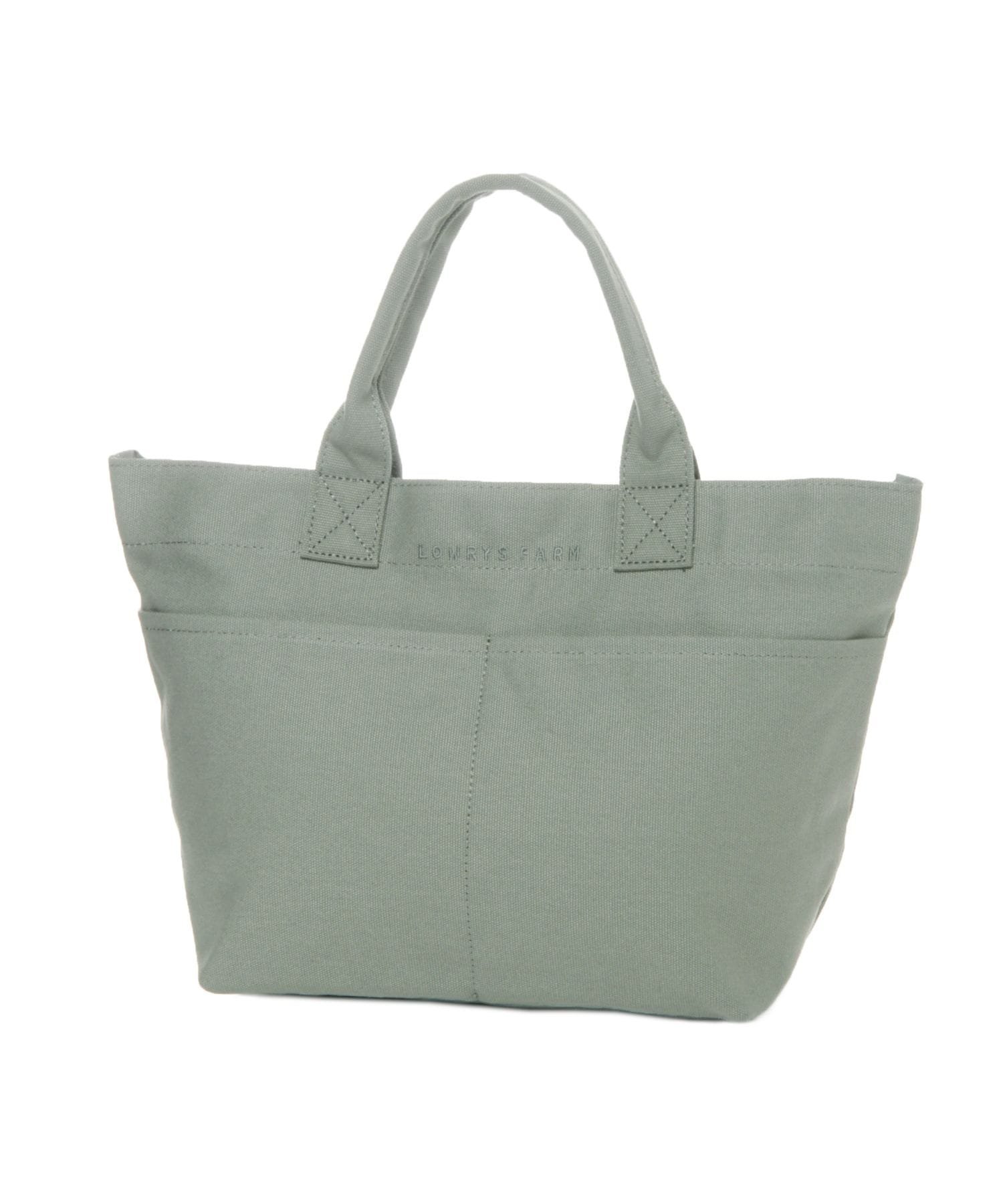 【ローリーズファーム/LOWRYS FARM】のTOTEBAGM インテリア・キッズ・メンズ・レディースファッション・服の通販 founy(ファニー) 　ファッション　Fashion　レディースファッション　WOMEN　バッグ　Bag　キャンバス　Canvas　コンパクト　Compact　シンプル　Simple　ポケット　Pocket　人気　Popularity　財布　Wallet　グリーン70|ID: prp329100004169532 ipo3291000000028848485