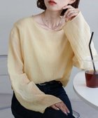 【ディスコート/Discoat】の【WEB限定】ツイストバルーンプルオーバー 人気、トレンドファッション・服の通販 founy(ファニー) ファッション Fashion レディースファッション WOMEN トップス・カットソー Tops/Tshirt プルオーバー Pullover thumbnail ベージュ|ID: prp329100004169550 ipo3291000000028848872