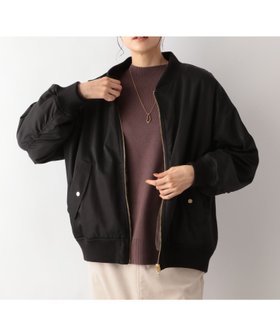 【グローバルワーク/GLOBAL WORK】 リバーシブルMA-1/ファー人気、トレンドファッション・服の通販 founy(ファニー) ファッション Fashion レディースファッション WOMEN アウター Coat Outerwear MA-1 MA-1 デニム Denim トレンド Trend フェイクファー Faux Fur ポケット Pocket リバーシブル Reversible ワーク Work 人気 Popularity 軽量 Lightweight 防寒 Cold Protection |ID:prp329100004169553