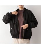 【グローバルワーク/GLOBAL WORK】のリバーシブルMA-1/ファー 人気、トレンドファッション・服の通販 founy(ファニー) ファッション Fashion レディースファッション WOMEN アウター Coat Outerwear MA-1 MA-1 デニム Denim トレンド Trend フェイクファー Faux Fur ポケット Pocket リバーシブル Reversible ワーク Work 人気 Popularity 軽量 Lightweight 防寒 Cold Protection thumbnail ブラック×ダークモカ09|ID: prp329100004169553 ipo3291000000028848900