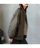 【グローバルワーク/GLOBAL WORK】のリバーシブルMA-1/ファー 人気、トレンドファッション・服の通販 founy(ファニー) ファッション Fashion レディースファッション WOMEN アウター Coat Outerwear MA-1 MA-1 デニム Denim トレンド Trend フェイクファー Faux Fur ポケット Pocket リバーシブル Reversible ワーク Work 人気 Popularity 軽量 Lightweight 防寒 Cold Protection thumbnail カーキ×グレイッシュモカ78|ID: prp329100004169553 ipo3291000000028848902