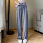 【ミニミニストア/miniministore】のセミワイドパンツ 冷感タッチロングパンツ 人気、トレンドファッション・服の通販 founy(ファニー) ファッション Fashion レディースファッション WOMEN パンツ Pants S/S・春夏 Ss・Spring/Summer クール Cool リラックス Relax リーフ Leaf 夏 Summer 春 Spring 楽ちん Easy 無地 Plain Color ビジネス 仕事 通勤 Business thumbnail ブルーグレー|ID: prp329100004169602 ipo3291000000028849562