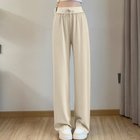 【ミニミニストア/miniministore】のセミワイドパンツ 冷感タッチロングパンツ 人気、トレンドファッション・服の通販 founy(ファニー) ファッション Fashion レディースファッション WOMEN パンツ Pants S/S・春夏 Ss・Spring/Summer クール Cool リラックス Relax リーフ Leaf 夏 Summer 春 Spring 楽ちん Easy 無地 Plain Color ビジネス 仕事 通勤 Business thumbnail アイボリー|ID: prp329100004169602 ipo3291000000028849564