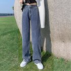 【ミニミニストア/miniministore】のストレートデニムパンツ ハイウエスト美脚 人気、トレンドファッション・服の通販 founy(ファニー) ファッション Fashion レディースファッション WOMEN パンツ Pants デニムパンツ Denim Pants インディゴ Indigo シンプル Simple ジーンズ Jeans ストレート Straight ロング Long 夏 Summer thumbnail インディゴ|ID: prp329100004169655 ipo3291000000028849896