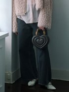 【ファーファー/FURFUR】のリボンステッチデニムパンツ 人気、トレンドファッション・服の通販 founy(ファニー) ファッション Fashion レディースファッション WOMEN パンツ Pants デニムパンツ Denim Pants ストレート Straight デニム Denim トレンド Trend ポケット Pocket リボン Ribbon thumbnail GRY[006]|ID: prp329100004169681 ipo3291000000028850058