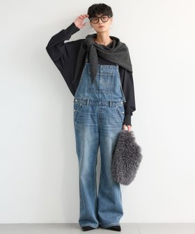 【バンヤードストーム/BARNYARDSTORM】のデニムサロペット 人気、トレンドファッション・服の通販 founy(ファニー) ファッション Fashion レディースファッション WOMEN ワンピース Dress サロペット Salopette おすすめ Recommend インディゴ Indigo カットソー Cut And Sew コンパクト Compact シューズ Shoes デニム Denim ファブリック Fabric ヴィンテージ Vintage |ID:prp329100004169689