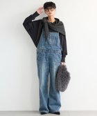 【バンヤードストーム/BARNYARDSTORM】のデニムサロペット 人気、トレンドファッション・服の通販 founy(ファニー) ファッション Fashion レディースファッション WOMEN ワンピース Dress サロペット Salopette おすすめ Recommend インディゴ Indigo カットソー Cut And Sew コンパクト Compact シューズ Shoes デニム Denim ファブリック Fabric ヴィンテージ Vintage thumbnail インディゴ87|ID: prp329100004169689 ipo3291000000028850088