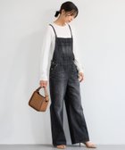 【バンヤードストーム/BARNYARDSTORM】のデニムサロペット 人気、トレンドファッション・服の通販 founy(ファニー) ファッション Fashion レディースファッション WOMEN ワンピース Dress サロペット Salopette おすすめ Recommend インディゴ Indigo カットソー Cut And Sew コンパクト Compact シューズ Shoes デニム Denim ファブリック Fabric ヴィンテージ Vintage thumbnail ブラック19|ID: prp329100004169689 ipo3291000000028850089