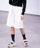 【ジョイントワークス/JOINT WORKS】のNOMANUAL BREEZE BELTED SHORTS NM52SP0 1M1 人気、トレンドファッション・服の通販 founy(ファニー) ファッション Fashion レディースファッション WOMEN thumbnail ホワイト|ID: prp329100004169720 ipo3291000000028850233