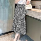 【ミニミニストア/miniministore】のフレアスカート 小花柄マーメイドスカート 人気、トレンドファッション・服の通販 founy(ファニー) ファッション Fashion レディースファッション WOMEN スカート Skirt Aライン/フレアスカート Flared A-Line Skirts フェミニン Feminine フレア Flare マーメイド Mermaid モノトーン Monotone 楽ちん Easy ビジネス 仕事 通勤 Business thumbnail ブラック|ID: prp329100004170397 ipo3291000000028862074