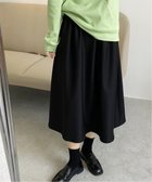 【ミニミニストア/miniministore】のAラインスカート レディース 無地 人気、トレンドファッション・服の通販 founy(ファニー) ファッション Fashion レディースファッション WOMEN スカート Skirt Aライン/フレアスカート Flared A-Line Skirts シンプル Simple フォーマル Formal フレア Flare ミモレ Mimore ロング Long エレガント 上品 Elegant 無地 Plain Color ビジネス 仕事 通勤 Business thumbnail ブラック|ID: prp329100004170458 ipo3291000000028862387