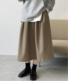 【ミニミニストア/miniministore】のAラインスカート レディース 無地 人気、トレンドファッション・服の通販 founy(ファニー) ファッション Fashion レディースファッション WOMEN スカート Skirt Aライン/フレアスカート Flared A-Line Skirts シンプル Simple フォーマル Formal フレア Flare ミモレ Mimore ロング Long エレガント 上品 Elegant 無地 Plain Color ビジネス 仕事 通勤 Business thumbnail モカベージュ|ID: prp329100004170458 ipo3291000000028862392