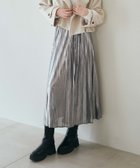 【アルシーヴ/archives】のグリッタープリーツスカート 人気、トレンドファッション・服の通販 founy(ファニー) ファッション Fashion レディースファッション WOMEN スカート Skirt プリーツスカート Pleated Skirts おすすめ Recommend グリッター Glitter スウェット Sweat プリーツ Pleats ルーズ Loose ワンポイント One Point 人気 Popularity 定番 Standard thumbnail GRAY|ID: prp329100004170476 ipo3291000000029544818