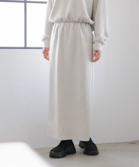 【ラコレ/LAKOLE】のニットソーラメナロースカート 人気、トレンドファッション・服の通販 founy(ファニー) ファッション Fashion レディースファッション WOMEN スカート Skirt おすすめ Recommend シンプル Simple スリット Slit セットアップ Set Up |ID:prp329100004170492