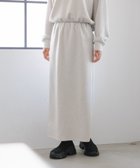 【ラコレ/LAKOLE】のニットソーラメナロースカート 人気、トレンドファッション・服の通販 founy(ファニー) ファッション Fashion レディースファッション WOMEN スカート Skirt おすすめ Recommend シンプル Simple スリット Slit セットアップ Set Up thumbnail オートミール|ID: prp329100004170492 ipo3291000000028947010