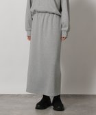 【ラコレ/LAKOLE】のニットソーラメナロースカート 人気、トレンドファッション・服の通販 founy(ファニー) ファッション Fashion レディースファッション WOMEN スカート Skirt おすすめ Recommend シンプル Simple スリット Slit セットアップ Set Up thumbnail 杢グレー|ID: prp329100004170492 ipo3291000000028947014