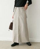 【リヴドロワ/RIVE DROITE】の【MONN. .(モン)】LOOSE DENIM SKIRT 人気、トレンドファッション・服の通販 founy(ファニー) ファッション Fashion レディースファッション WOMEN スカート Skirt デニムスカート Denim Skirts 畦 Ridge サスペンダー Suspenders デニム Denim ポケット Pocket マキシ Maxi マーメイド Mermaid 2022年 2022 2022-2023秋冬・A/W Aw/Autumn/Winter//Fw/Fall-Winter/2022-2023 おすすめ Recommend thumbnail ライトグレー|ID: prp329100004170520 ipo3291000000029488946