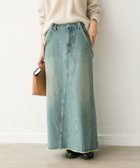 【リヴドロワ/RIVE DROITE】の【MONN. .(モン)】LOOSE DENIM SKIRT 人気、トレンドファッション・服の通販 founy(ファニー) ファッション Fashion レディースファッション WOMEN スカート Skirt デニムスカート Denim Skirts 畦 Ridge サスペンダー Suspenders デニム Denim ポケット Pocket マキシ Maxi マーメイド Mermaid 2022年 2022 2022-2023秋冬・A/W Aw/Autumn/Winter//Fw/Fall-Winter/2022-2023 おすすめ Recommend thumbnail ブルー|ID: prp329100004170520 ipo3291000000029488947