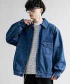 【ロッキーモンロー/Rocky Monroe】の10オンスデニム トラッカージャケット 人気、トレンドファッション・服の通販 founy(ファニー) ファッション Fashion レディースファッション WOMEN アウター Coat Outerwear ジャケット Jackets イタリア Italy ジャケット Jacket デニム Denim フラップ Flap ポケット Pocket ロング Long ヴィンテージ Vintage thumbnail ブルーインディゴ|ID: prp329100004170537 ipo3291000000028943044