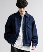 【ロッキーモンロー/Rocky Monroe】の10オンスデニム トラッカージャケット 人気、トレンドファッション・服の通販 founy(ファニー) ファッション Fashion レディースファッション WOMEN アウター Coat Outerwear ジャケット Jackets イタリア Italy ジャケット Jacket デニム Denim フラップ Flap ポケット Pocket ロング Long ヴィンテージ Vintage thumbnail ダークインディゴ|ID: prp329100004170537 ipo3291000000028943049