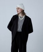 【その他のブランド/Other】の【LA COURBE】SIMPLE V JACKET 人気、トレンドファッション・服の通販 founy(ファニー) ファッション Fashion レディースファッション WOMEN アウター Coat Outerwear ジャケット Jackets 2024年 2024 2024-2025秋冬・A/W Aw/Autumn/Winter/Fw/Fall/2024-2025 おすすめ Recommend シンプル Simple ジャケット Jacket セットアップ Set Up ツイル Twill フィット Fit マニッシュ Mannish エレガント 上品 Elegant thumbnail ブラック|ID: prp329100004170541 ipo3291000000028943107