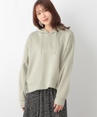 【グローバルワーク/GLOBAL WORK】のライトクッションパーカープルオーバー/115488 人気、トレンドファッション・服の通販 founy(ファニー) ファッション Fashion レディースファッション WOMEN トップス・カットソー Tops/Tshirt パーカ Sweats プルオーバー Pullover A/W・秋冬 Aw・Autumn/Winter・Fw・Fall-Winter クッション Cushion ショート Short バランス Balance パーカー Hoodie フレア Flare レギュラー Regular ワイド Wide ワーク Work エレガント 上品 Elegant 定番 Standard 軽量 Lightweight thumbnail スモーキーミント71|ID: prp329100004170548 ipo3291000000028863140