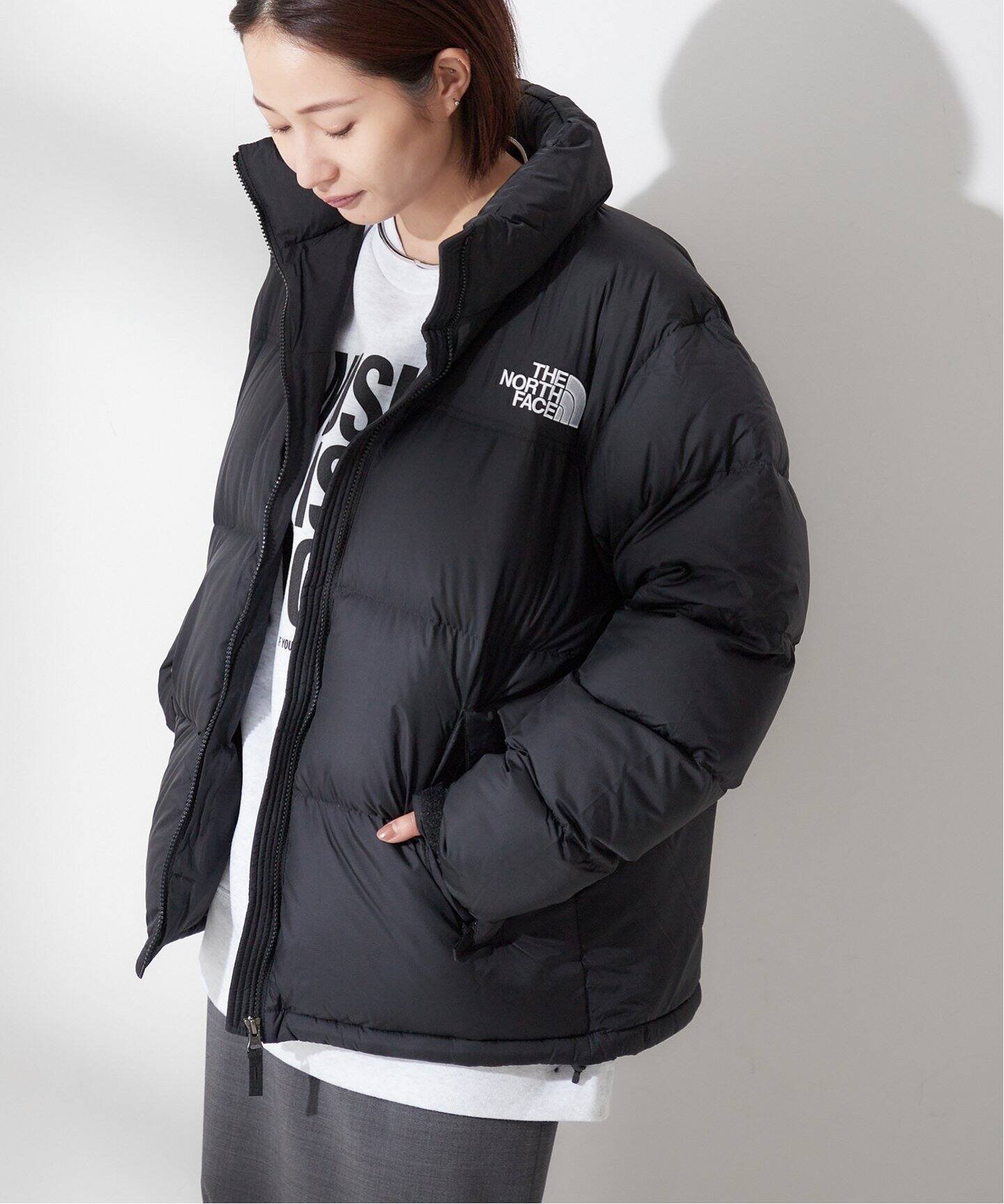 【ジャーナルスタンダード レサージュ/journal standard L'essage】の【THE NORTH FACE/ザ・ノース・フェイス】Nuptse Jacket ダウンジャケット 人気、トレンドファッション・服の通販 founy(ファニー) 　ファッション　Fashion　レディースファッション　WOMEN　アウター　Coat Outerwear　ジャケット　Jackets　2024年　2024　2024-2025秋冬・A/W　Aw/Autumn/Winter/Fw/Fall/2024-2025　アウトドア　Outdoor　ジャケット　Jacket　ダウン　Down　 other-1|ID: prp329100004170585 ipo3291000000028944954