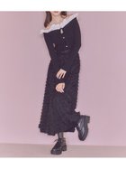 【スナイデル/SNIDEL】のジャガードフレアスカート 人気、トレンドファッション・服の通販 founy(ファニー) ファッション Fashion レディースファッション WOMEN スカート Skirt Aライン/フレアスカート Flared A-Line Skirts A/W・秋冬 Aw・Autumn/Winter・Fw・Fall-Winter おすすめ Recommend ウェーブ Wave シアー Sheer シンプル Simple ストレート Straight フィット Fit フレア Flare ロマンティック Romantic ロング Long エレガント 上品 Elegant thumbnail BLK[009]|ID: prp329100004170588 ipo3291000000028863400