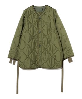 【ビームス ウイメン/BEAMS】のリップストップ デタッチ スリーブ ライナー 人気、トレンドファッション・服の通販 founy(ファニー) ファッション Fashion レディースファッション WOMEN ジップ Zip ジャケット Jacket スウェット Sweat スリーブ Sleeve フリル Frills ベスト Vest ミリタリー Military ライナー Liner リップ Lip ヴィンテージ Vintage 定番 Standard |ID:prp329100004170623