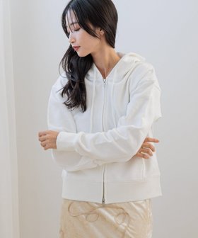 【ローリーズファーム/LOWRYS FARM】 ウラケZIPパーカーLS人気、トレンドファッション・服の通販 founy(ファニー) ファッション Fashion レディースファッション WOMEN トップス・カットソー Tops/Tshirt パーカ Sweats コンパクト Compact ジャケット Jacket バランス Balance パーカー Hoodie フロント Front ワイド Wide |ID:prp329100004170654