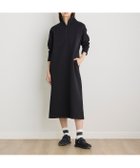 【イッツインターナショナル/I.T.'S. international】のハーフジップワンピース 人気、トレンドファッション・服の通販 founy(ファニー) ファッション Fashion レディースファッション WOMEN ワンピース Dress インナー Inner ジップ Zip ポケット Pocket 軽量 Lightweight thumbnail ブラック|ID: prp329100004170656 ipo3291000000028863802