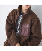 【ローリーズファーム/LOWRYS FARM】の【UNISEX】GERRYボアZIPブルゾン 人気、トレンドファッション・服の通販 founy(ファニー) ファッション Fashion レディースファッション WOMEN アウター Coat Outerwear ブルゾン Blouson/Jackets ユニセックス Unisex アウトドア Outdoor ブルゾン Blouson thumbnail ブラウン58|ID: prp329100004170661 ipo3291000000028863828