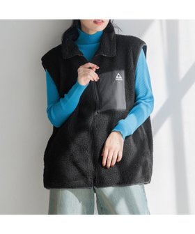 【ローリーズファーム/LOWRYS FARM】 【UNISEX】GERRYボアベスト人気、トレンドファッション・服の通販 founy(ファニー) ファッション Fashion レディースファッション WOMEN アウター Coat Outerwear トップス・カットソー Tops/Tshirt ベスト/ジレ Gilets/Vests ユニセックス Unisex おすすめ Recommend アウトドア Outdoor スウェット Sweat ベスト Vest |ID:prp329100004170663