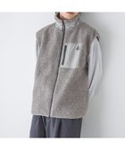 【ローリーズファーム/LOWRYS FARM】の【UNISEX】GERRYボアベスト 人気、トレンドファッション・服の通販 founy(ファニー) ファッション Fashion レディースファッション WOMEN アウター Coat Outerwear トップス・カットソー Tops/Tshirt ベスト/ジレ Gilets/Vests ユニセックス Unisex おすすめ Recommend アウトドア Outdoor スウェット Sweat ベスト Vest thumbnail グレー15|ID: prp329100004170663 ipo3291000000028863840