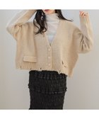 【ローリーズファーム/LOWRYS FARM】のMIXクラッシュショートカーディガン 人気、トレンドファッション・服の通販 founy(ファニー) ファッション Fashion レディースファッション WOMEN トップス・カットソー Tops/Tshirt カーディガン Cardigans カーディガン Cardigan クラッシュ Crash ショート Short バランス Balance ロング Long ワイド Wide thumbnail アイボリー08|ID: prp329100004170666 ipo3291000000028863853