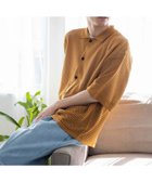 【ローリーズファーム/LOWRYS FARM】の【UNISEX】メッシュニットシャツカーディガンSS 人気、トレンドファッション・服の通販 founy(ファニー) ファッション Fashion レディースファッション WOMEN トップス・カットソー Tops/Tshirt ニット Knit Tops カーディガン Cardigans シャツ/ブラウス Shirts/Blouses ユニセックス Unisex インナー Inner メッシュ Mesh 夏 Summer thumbnail イエロー65|ID: prp329100004170670 ipo3291000000028863872