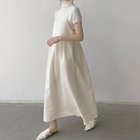 【ミニミニストア/miniministore】のジャガードウェーブキャミワンピース 韓国 人気、トレンドファッション・服の通販 founy(ファニー) ファッション Fashion レディースファッション WOMEN ワンピース Dress キャミワンピース No Sleeve Dresses キャミワンピース Cami Dress サロペット Overalls シンプル Simple タートルネック Turtleneck 長袖 Long Sleeve 半袖 Short Sleeve A/W・秋冬 Aw・Autumn/Winter・Fw・Fall-Winter S/S・春夏 Ss・Spring/Summer 夏 Summer thumbnail アイボリー|ID: prp329100004170684 ipo3291000000028863964