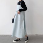 【ミニミニストア/miniministore】のジャガードウェーブキャミワンピース 韓国 人気、トレンドファッション・服の通販 founy(ファニー) ファッション Fashion レディースファッション WOMEN ワンピース Dress キャミワンピース No Sleeve Dresses キャミワンピース Cami Dress サロペット Overalls シンプル Simple タートルネック Turtleneck 長袖 Long Sleeve 半袖 Short Sleeve A/W・秋冬 Aw・Autumn/Winter・Fw・Fall-Winter S/S・春夏 Ss・Spring/Summer 夏 Summer thumbnail ライトブルー|ID: prp329100004170684 ipo3291000000028863968