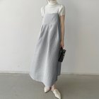 【ミニミニストア/miniministore】のジャガードウェーブキャミワンピース 韓国 人気、トレンドファッション・服の通販 founy(ファニー) ファッション Fashion レディースファッション WOMEN ワンピース Dress キャミワンピース No Sleeve Dresses キャミワンピース Cami Dress サロペット Overalls シンプル Simple タートルネック Turtleneck 長袖 Long Sleeve 半袖 Short Sleeve A/W・秋冬 Aw・Autumn/Winter・Fw・Fall-Winter S/S・春夏 Ss・Spring/Summer 夏 Summer thumbnail ライトグレー|ID: prp329100004170684 ipo3291000000028863969