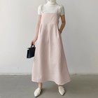 【ミニミニストア/miniministore】のジャガードウェーブキャミワンピース 韓国 人気、トレンドファッション・服の通販 founy(ファニー) ファッション Fashion レディースファッション WOMEN ワンピース Dress キャミワンピース No Sleeve Dresses キャミワンピース Cami Dress サロペット Overalls シンプル Simple タートルネック Turtleneck 長袖 Long Sleeve 半袖 Short Sleeve A/W・秋冬 Aw・Autumn/Winter・Fw・Fall-Winter S/S・春夏 Ss・Spring/Summer 夏 Summer thumbnail 薄ピンク|ID: prp329100004170684 ipo3291000000028863971