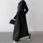 【ミニミニストア/miniministore】のジャガードウェーブキャミワンピース 韓国 人気、トレンドファッション・服の通販 founy(ファニー) ファッション Fashion レディースファッション WOMEN ワンピース Dress キャミワンピース No Sleeve Dresses キャミワンピース Cami Dress サロペット Overalls シンプル Simple タートルネック Turtleneck 長袖 Long Sleeve 半袖 Short Sleeve A/W・秋冬 Aw・Autumn/Winter・Fw・Fall-Winter S/S・春夏 Ss・Spring/Summer 夏 Summer thumbnail ブラック|ID: prp329100004170684 ipo3291000000030081703