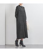 【ユナイテッドアローズ/UNITED ARROWS】のTICCA シャドーチェック シャツワンピース 人気、トレンドファッション・服の通販 founy(ファニー) ファッション Fashion レディースファッション WOMEN ワンピース Dress シャツワンピース Shirt Dresses 秋 Autumn/Fall コレクション Collection シャドー Shadow スリット Slit チェック Check ベーシック Basic ボトム Bottom ロング Long ワーク Work おすすめ Recommend エレガント 上品 Elegant thumbnail BLACK|ID: prp329100004170691 ipo3291000000028864033