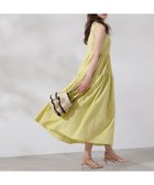 【プロポーション ボディドレッシング/PROPORTION BODY DRESSING】のノースリティアードワンピース イエロー|ID: prp329100004170699 ipo3291000000028864125