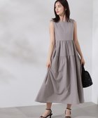 【プロポーション ボディドレッシング/PROPORTION BODY DRESSING】のノースリティアードワンピース 人気、トレンドファッション・服の通販 founy(ファニー) ファッション Fashion レディースファッション WOMEN ワンピース Dress ポケット Pocket 夏 Summer thumbnail モカグレー1|ID: prp329100004170699 ipo3291000000028864126