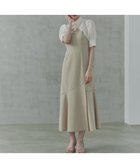 【プロポーション ボディドレッシング/PROPORTION BODY DRESSING】のボレロブラウスキャミジャンスカ ベージュ×エクリュ|ID: prp329100004170702 ipo3291000000028864155